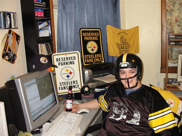 The Pittsburgh Steelers LOGO