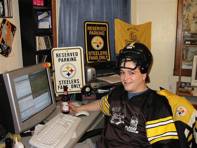 The Pittsburgh Steelers LOGO